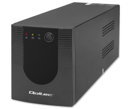 UPS (zasilacz awaryjny) Qoltec UPS Line Interactive | Monolith | 2000VA | 1200W